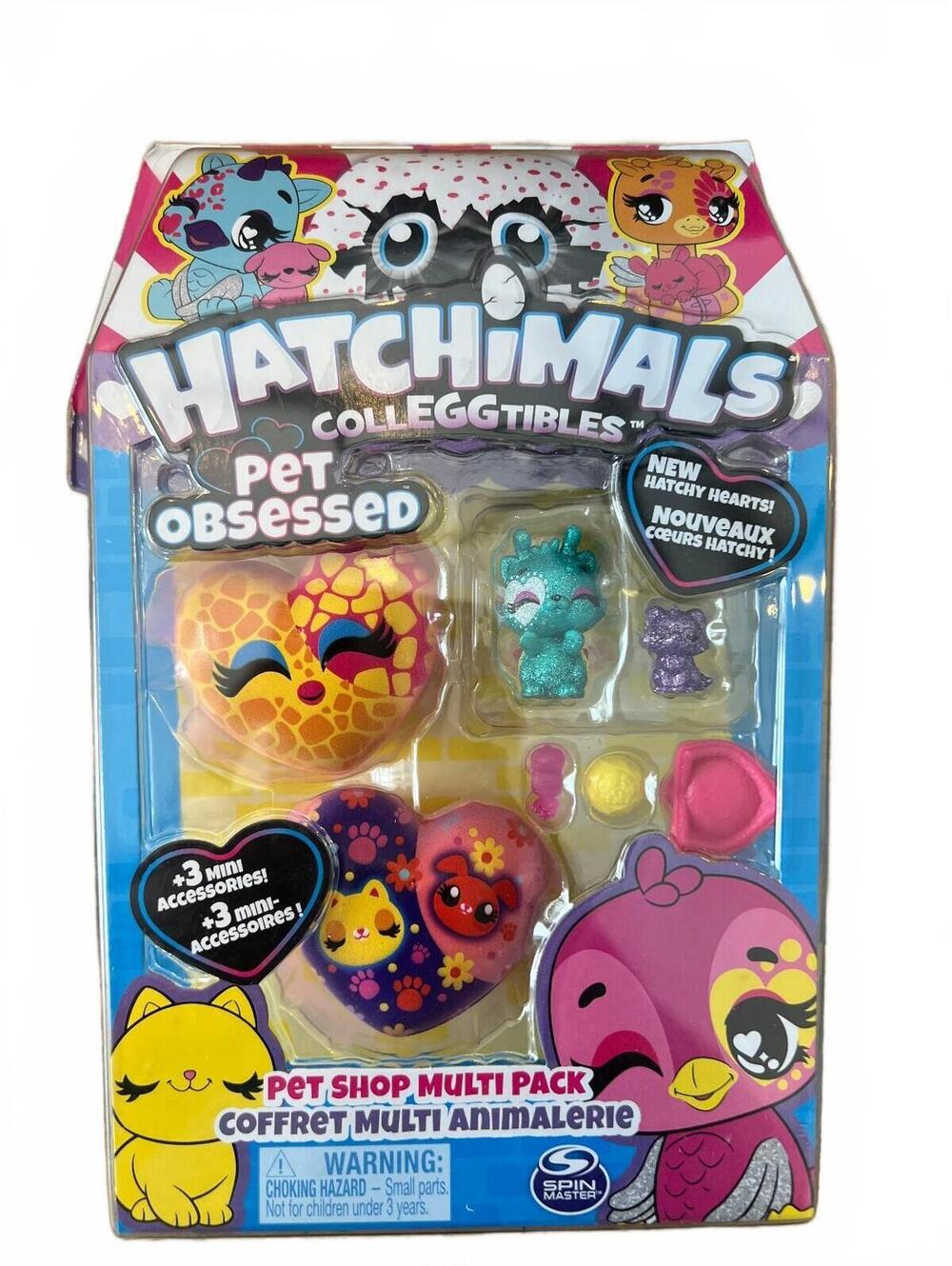 Hatchimals CollEGGtibles Pet Obsessed Carton